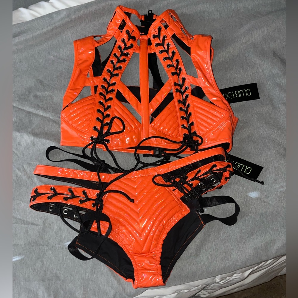 Club exx rave outfit